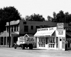 Chatsworth Cafe 1939